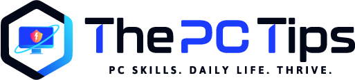 the pc tips logo